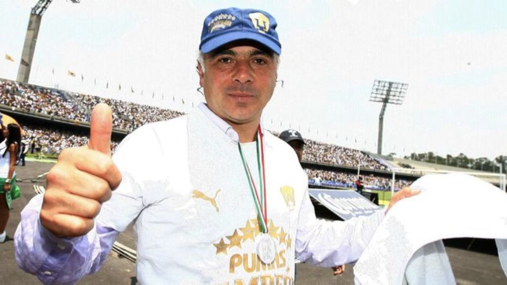 Guillermo Vázquez como entrenador puma