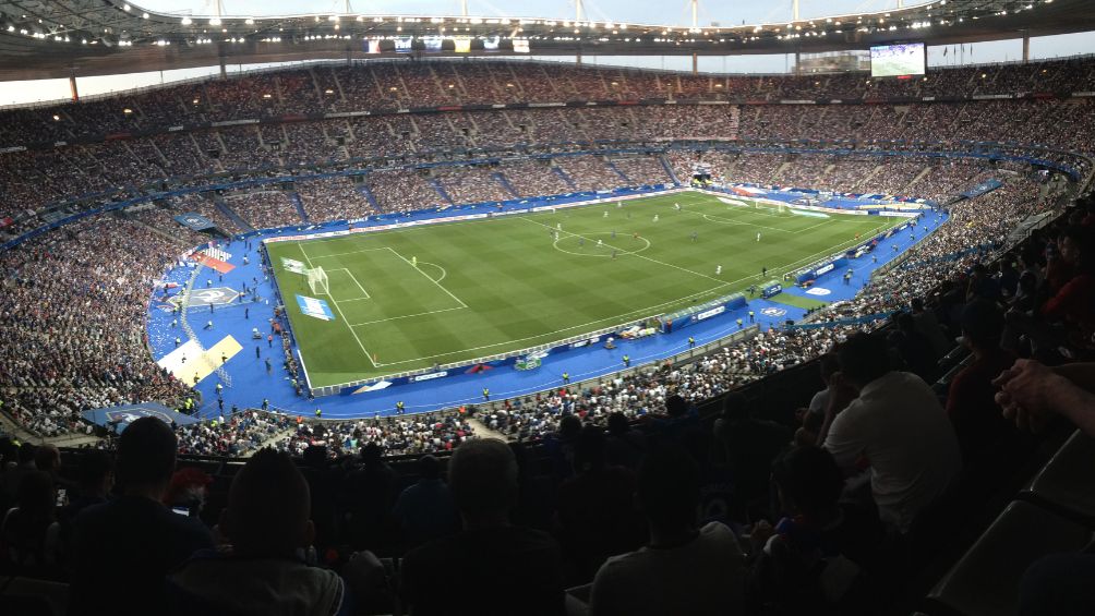 El Stade de France también está en la lista