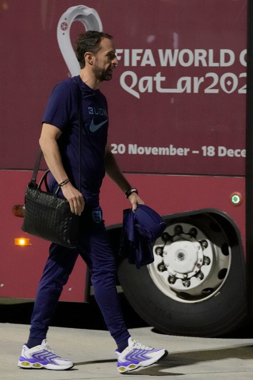 AP Gareth Southgate, DT de Inglaterra