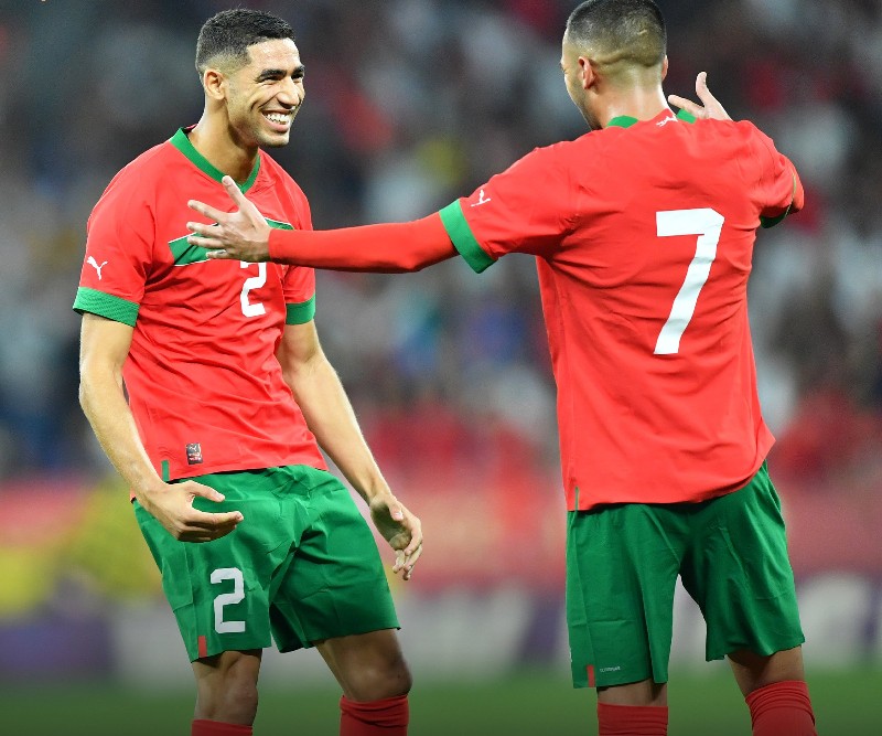 Jugadores de Marruecos