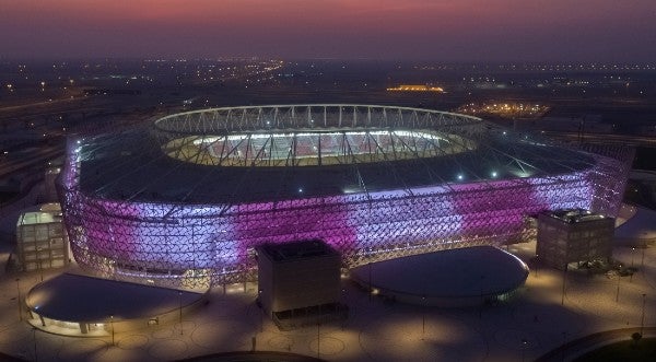 Estadio Al Rayyan en Qatar