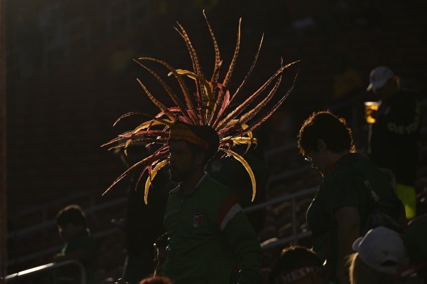 Afición mexicana en un partido del Tricolor