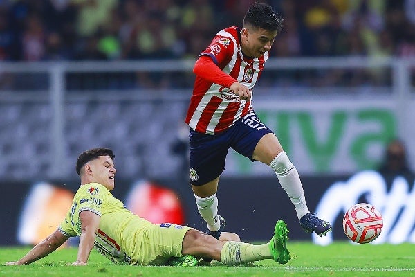 Fernando Beltrán, jugador de Chivas