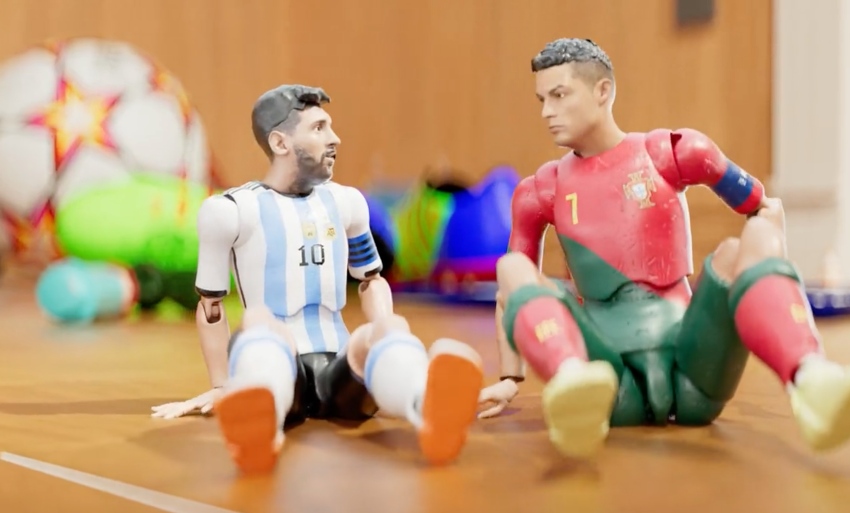 Video animado previo a la Copa del Mundo