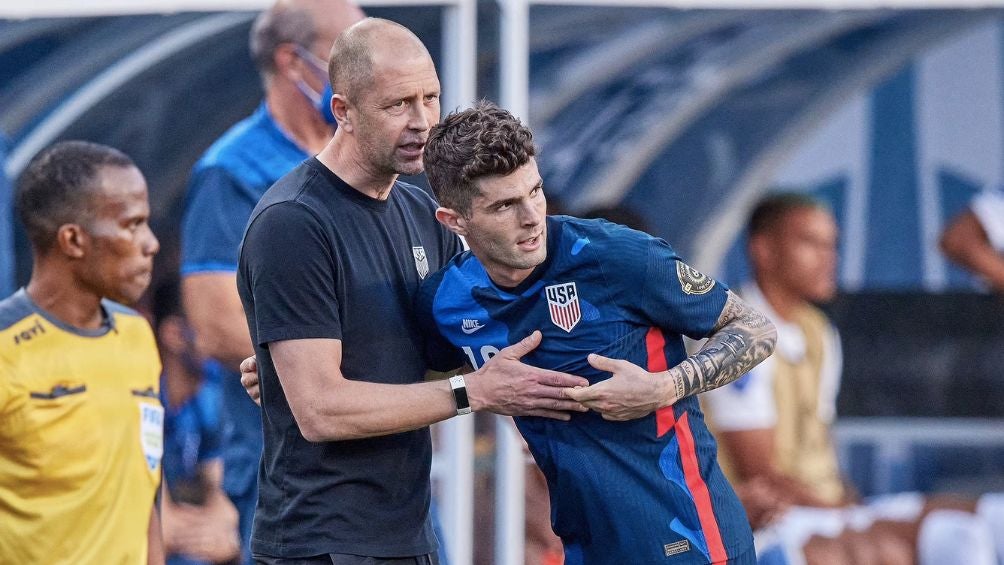 AP Berhalter y Pulisic