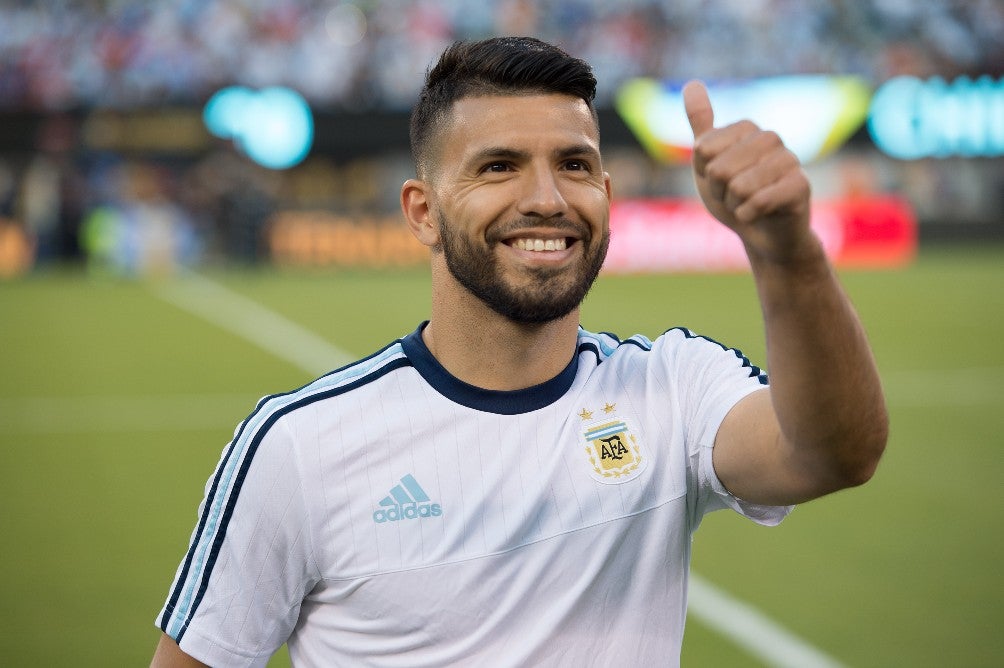 Kün Agüero apoya a Argentina en Qatar