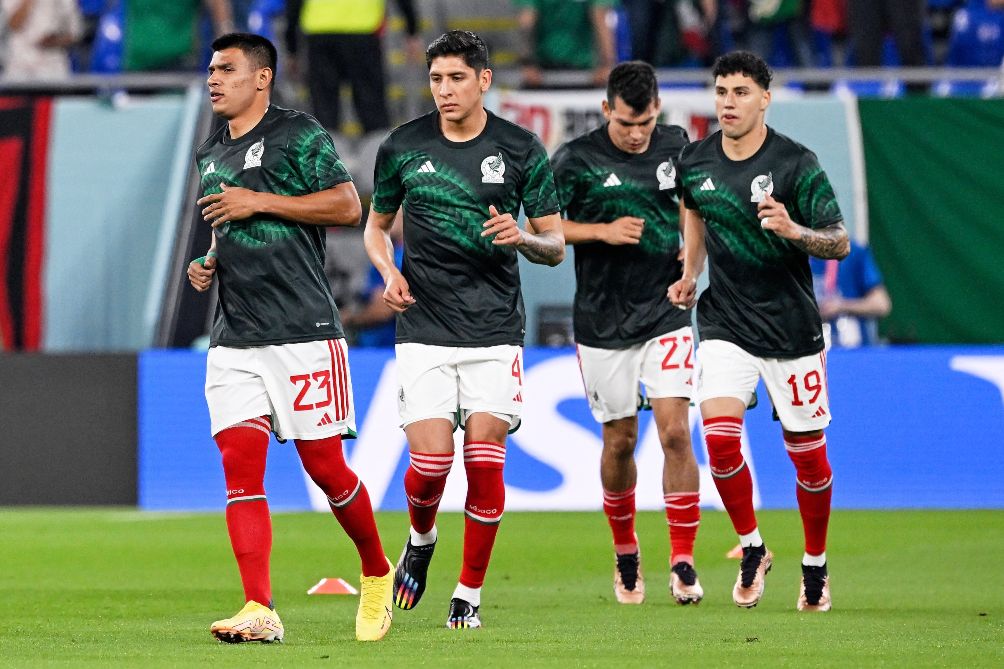 México listo para su debut en Qatar 2022