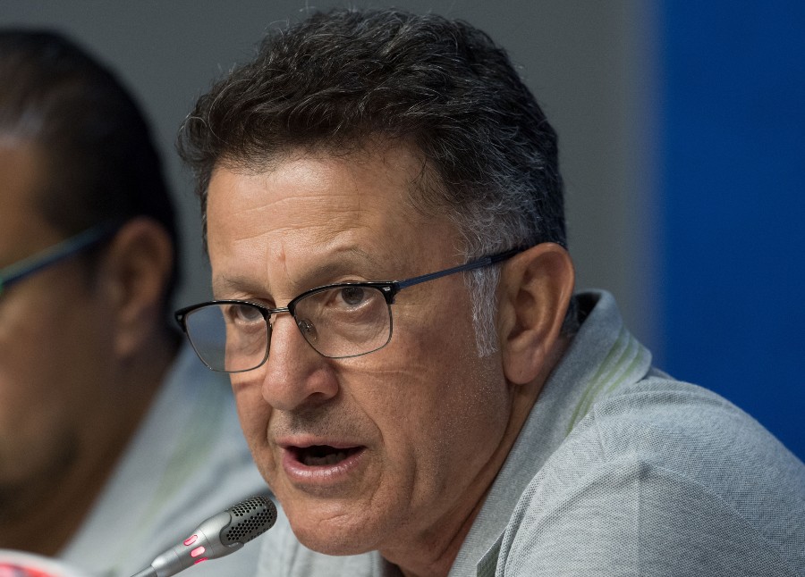 Juan Carlos Osorio hizo recomendaciones a Martino