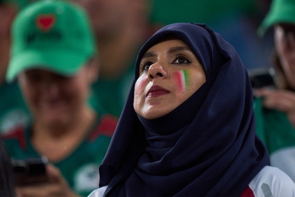 Aficionados de México en el Mundial de Qatar 2022