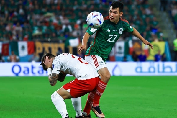 México empató en su debut mundialista 