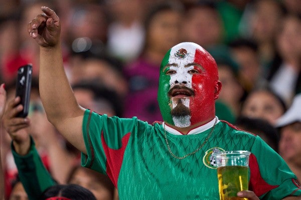 Aficionado de México en Qatar 2022