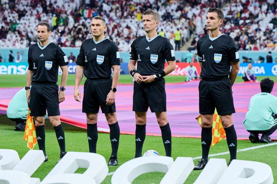 La cuarteta arbitral que estará en el México vs Argentina