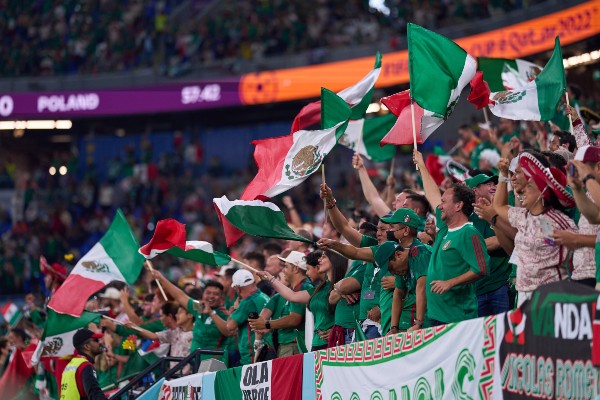 Aficionados de México en Qatar 2022