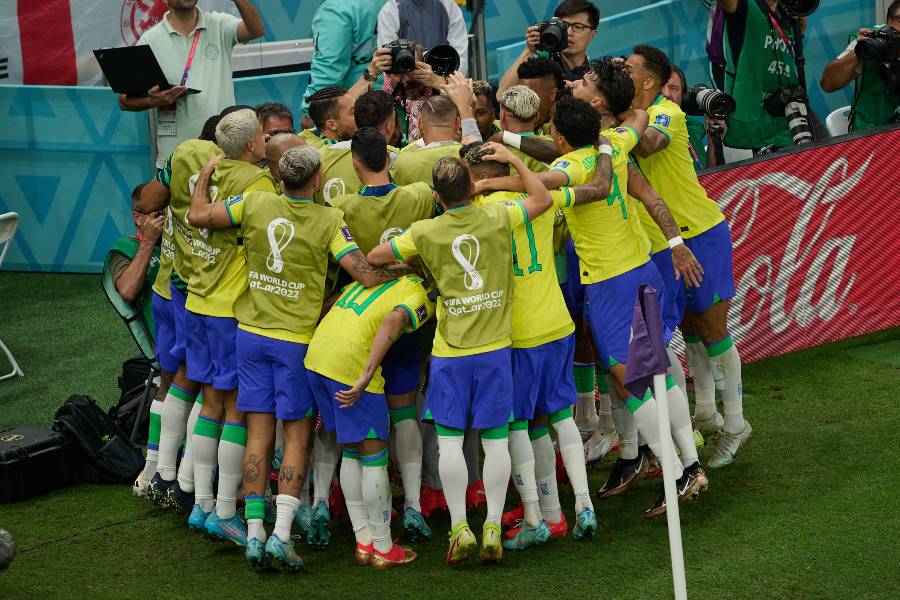 Brasil debutó con triunfo en Qatar 2022