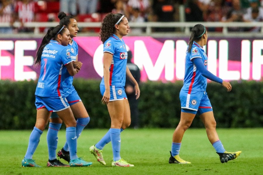 Las celestes en la Liga MX Femenil