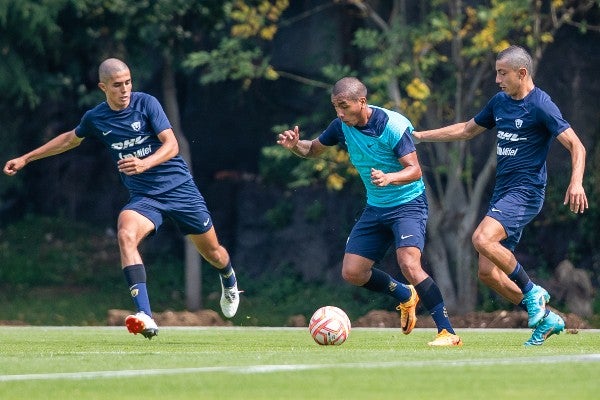 Pumas en pretemporada