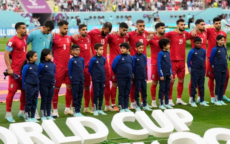 Selección de Irán