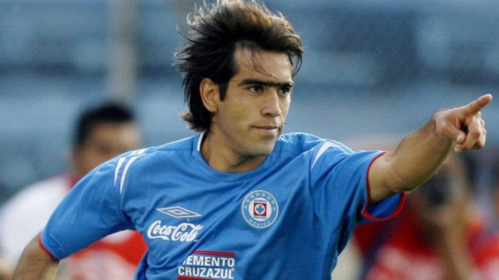 César 'Chelito' Delgado en  Cruz Azul