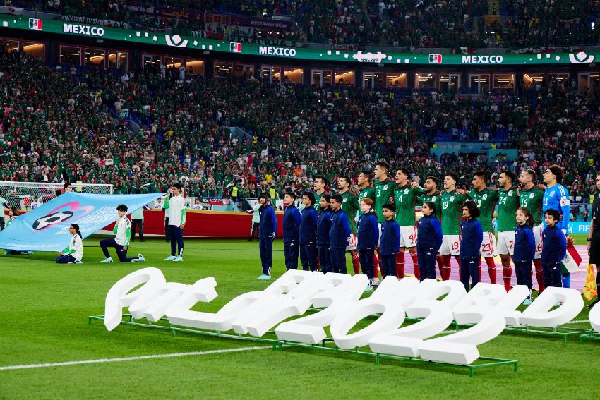 México en su debut en Qatar 2022