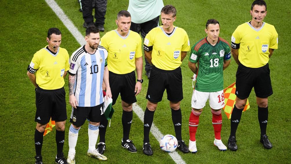 MEXSPORT Andrés Guardado salió como capitán