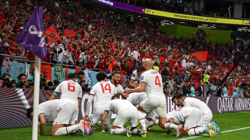 Maroko memukul Piala Dunia lagi dengan kemenangan atas Belgia