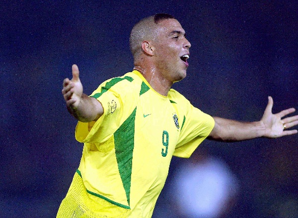 Ronaldo Nazário en la Copa del Mundo de Corea y Japón 2002