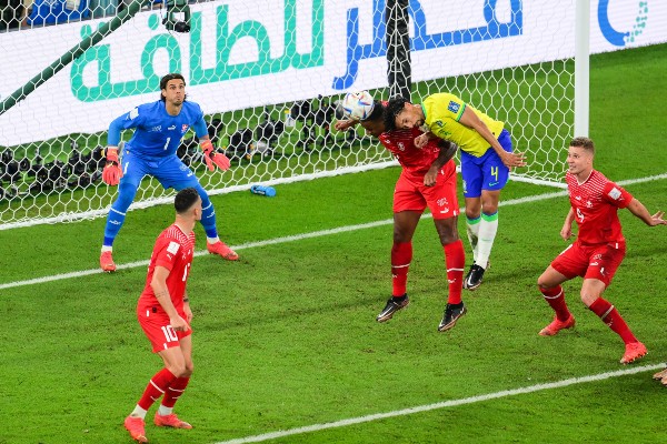 Brasil vs Suiza en Qatar 2022