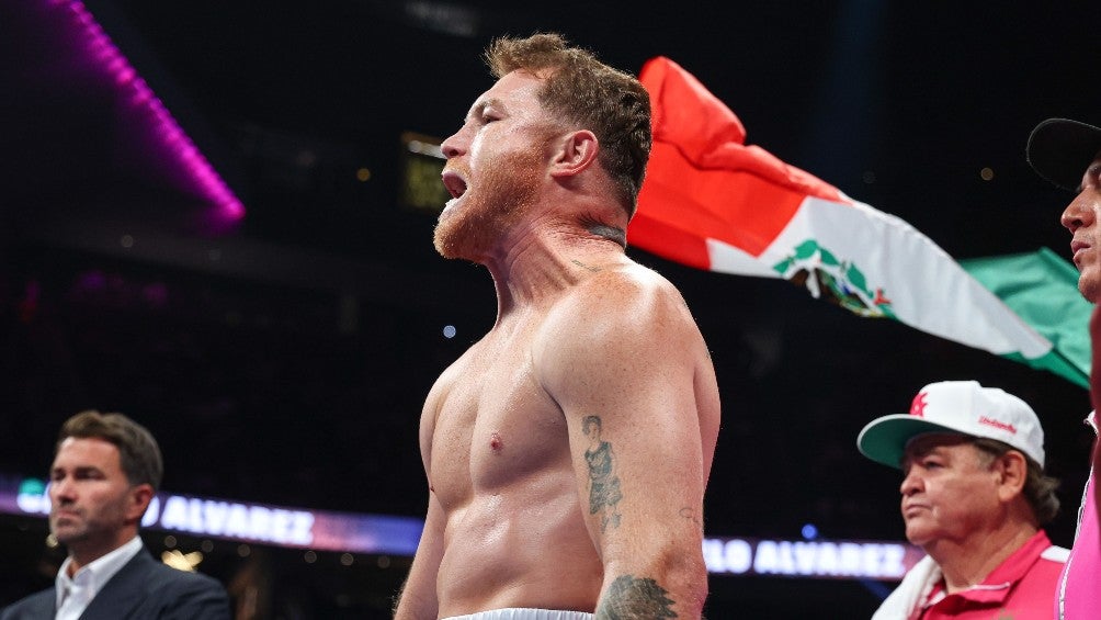 Canelo Álvarez 'amenazó' a Messi