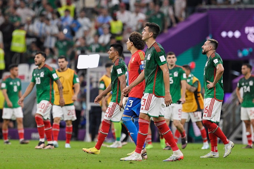 México tras la derrota vs Argentina