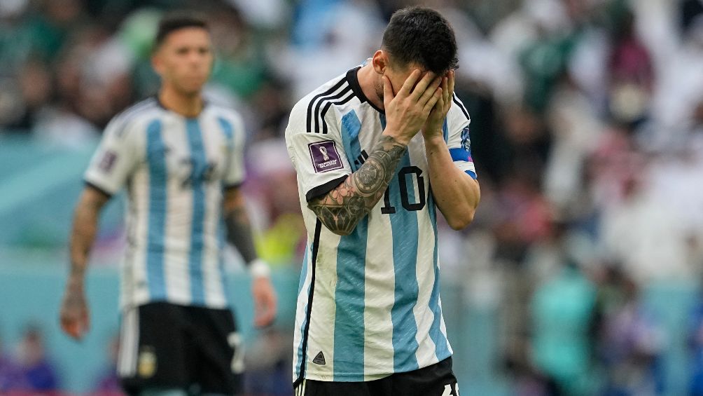 Un empate o una derrota podría enviar a casa a Argentina. 