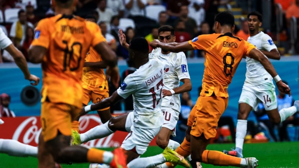 MIGUEL PONTÓN Cody Gakpo anotó el primer tanto por los neerlandeses.