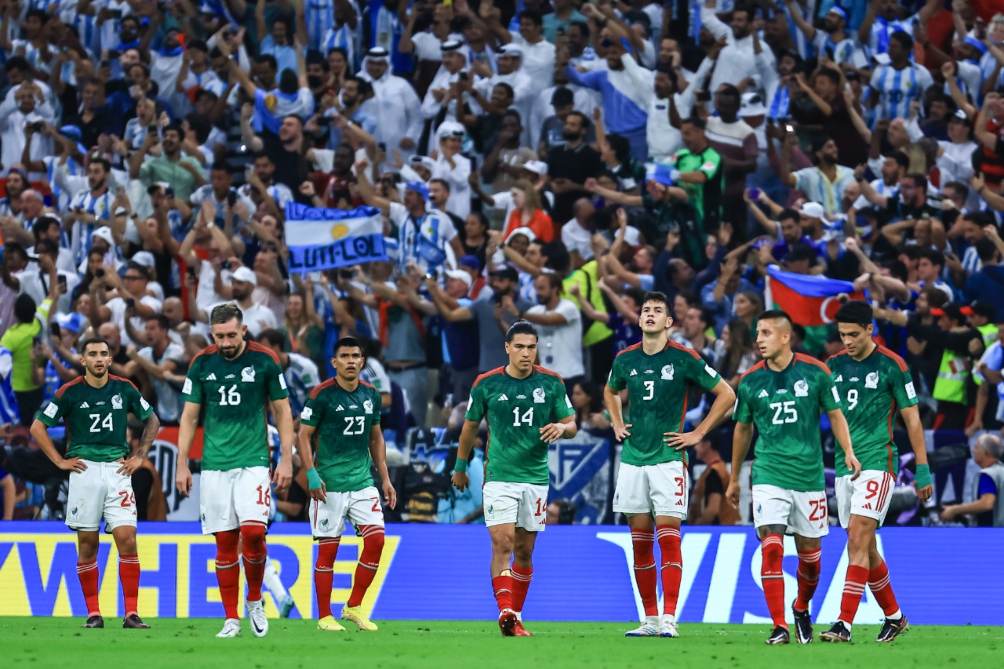 México ha perdido cuatro veces contra Argentina en Mundiales