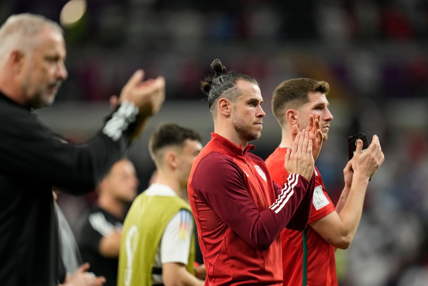 Bale en la eliminación de Gales de Qatar 2022