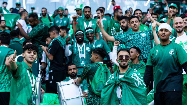 Fans arabes en Qatar 2022
