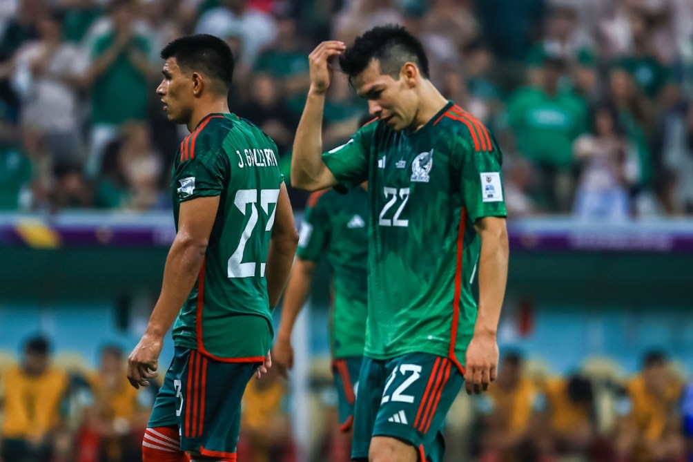Chucky Lozano lamenta eliminación de México