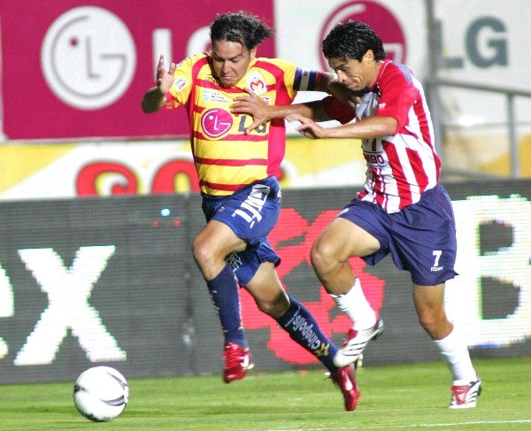 Omar Trujillo con Monarcas Morelia