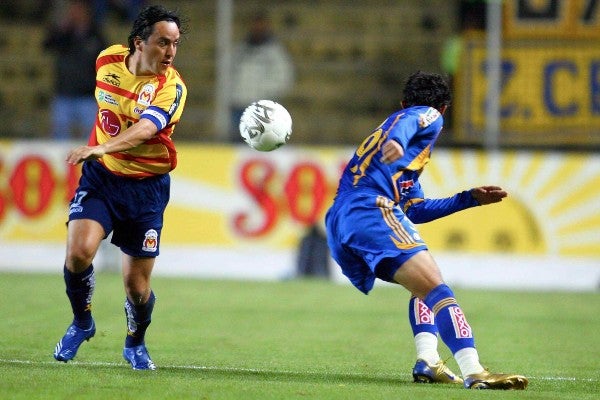 Omar Trujillo con Monarcas Morelia