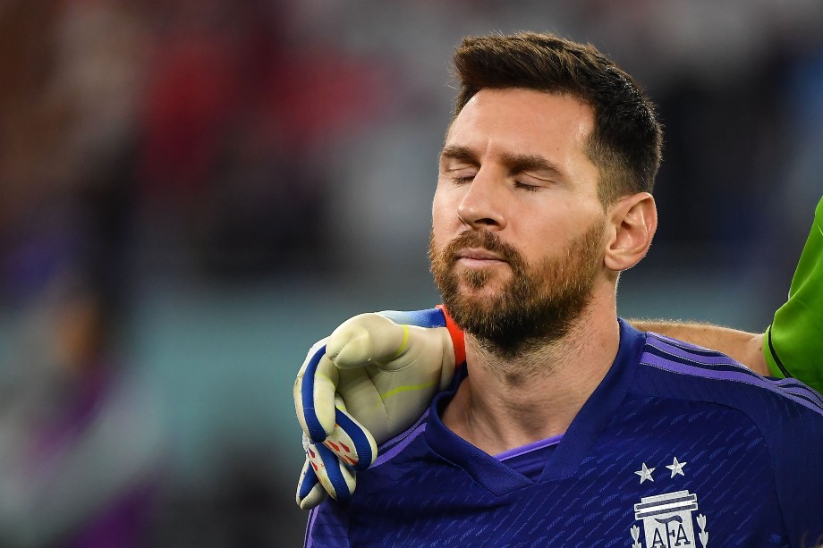 Messi lleva dos penales fallados en Qatar 2022