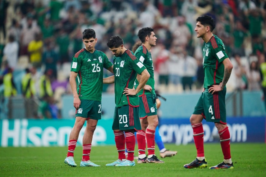 México tras la eliminación de Qatar 2022