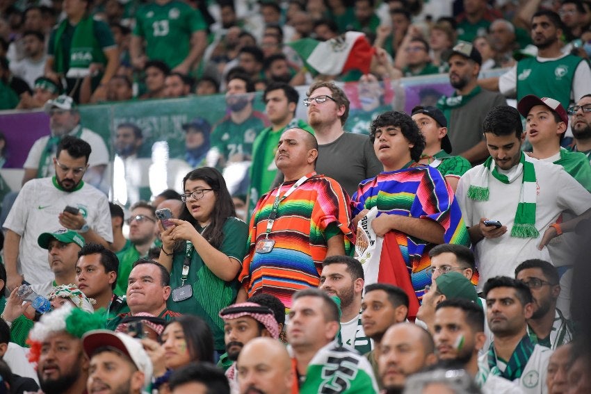 Afición mexicana en Qatar 2022