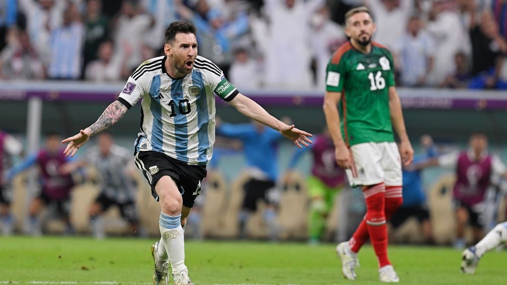 Argentina vs México fue el evento más visto de toda la historia