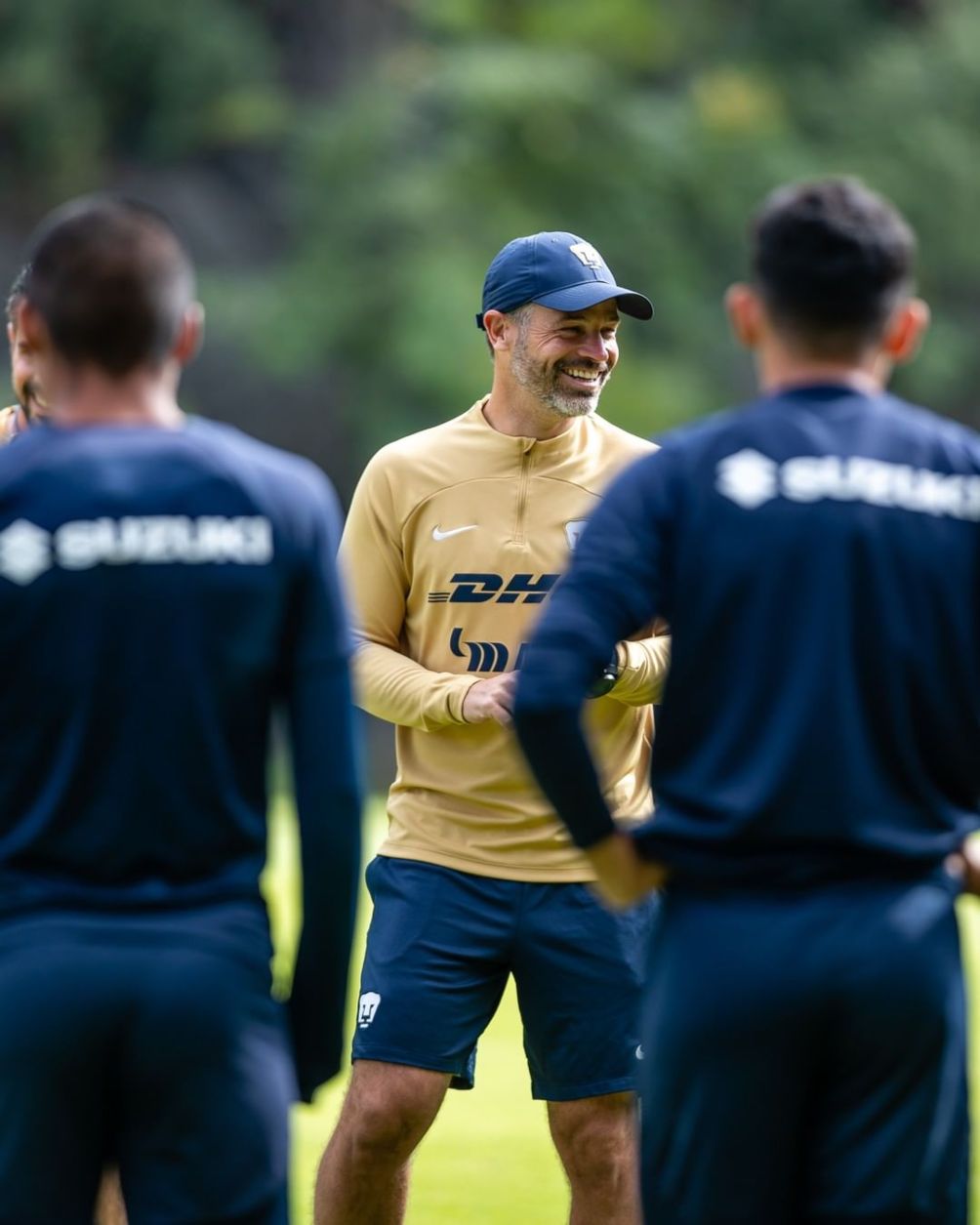 Rafa Puente Jr, DT de Pumas