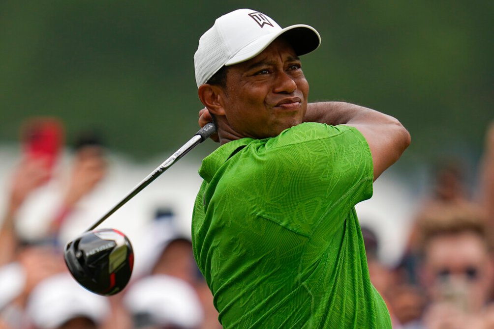 Tiger Woods, ganador de 15 majors