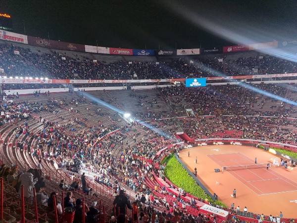 Tennis Fest MX 2022 en la Plaza de Toros México