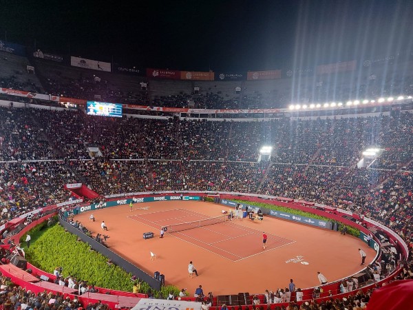 Tennis Fest MX 2022 en la Plaza de Toros México