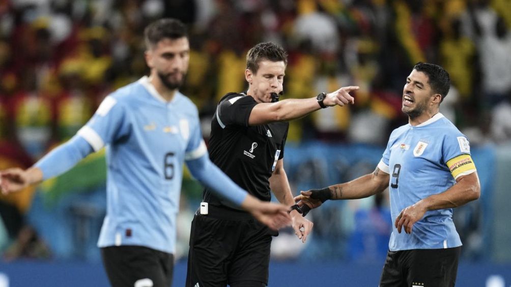 El arbitraje resultó ser muy polémico en el Uruguay vs Ghana