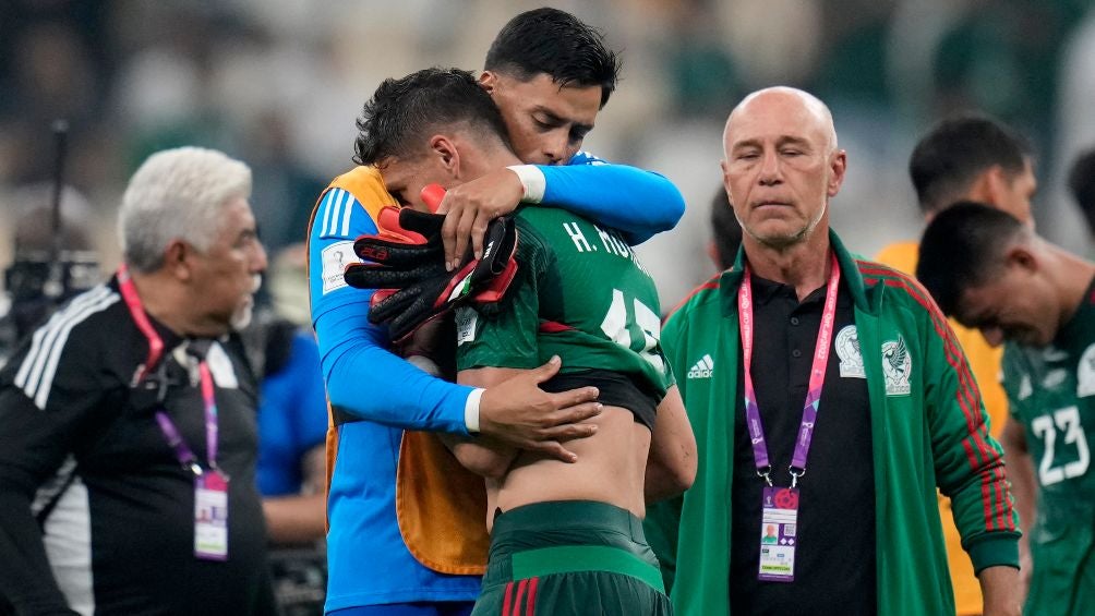 México quedó eliminado por diferencia de goles