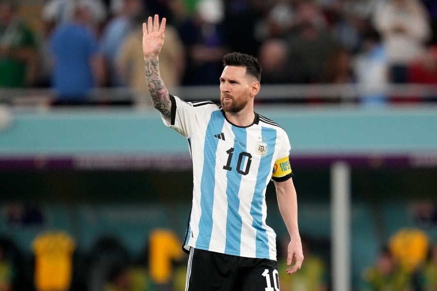 AP Messi en Qatar 2022