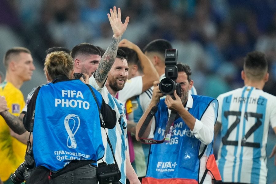 AP Lionel Messi en los Octavos de Final de Qatar 2022