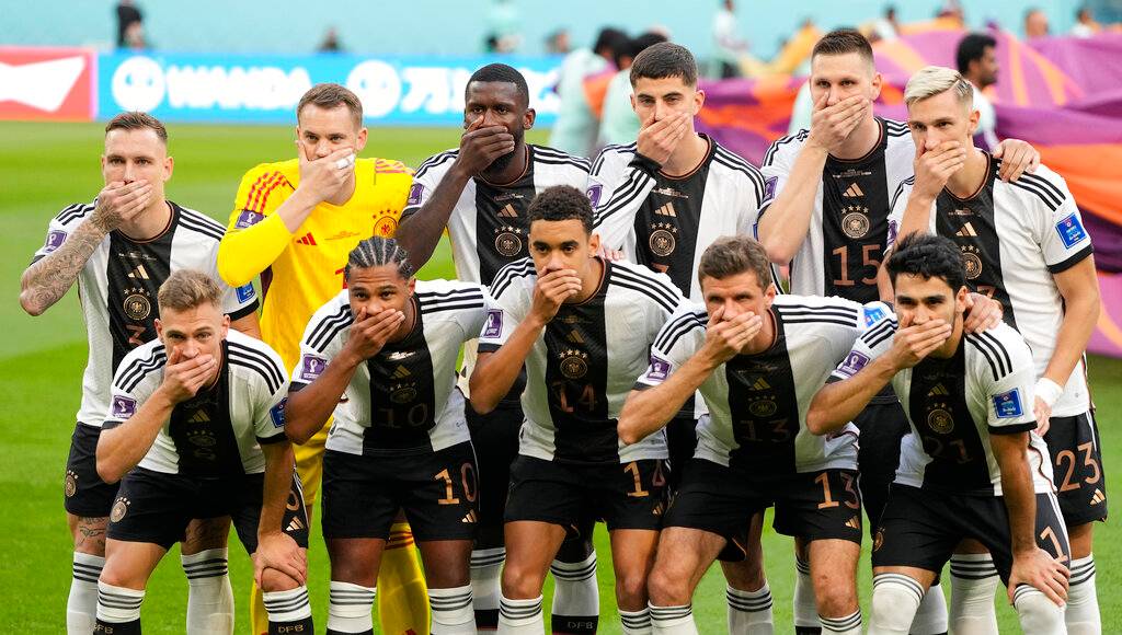Alemania fracasó en Qatar 2022